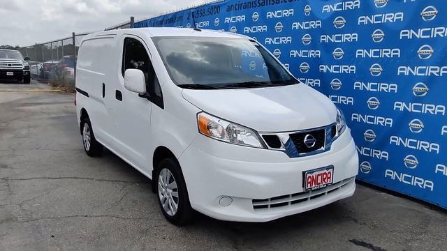 2020 Nissan NV200 SV | Ancira Nissan San Antonio, TX смотреть онлайн