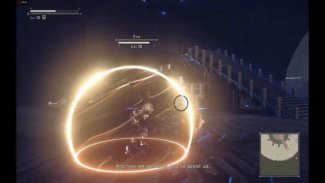 Nier Automata Forth Boss Fight смотреть онлайн