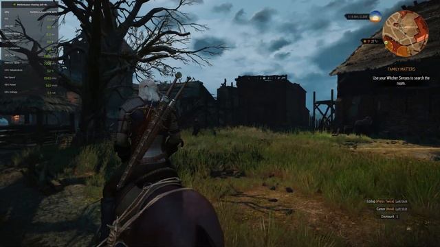 The Witcher 3 Next Gen Update Benchmark RTX 3070 - 1440P All settings смотреть онлайн