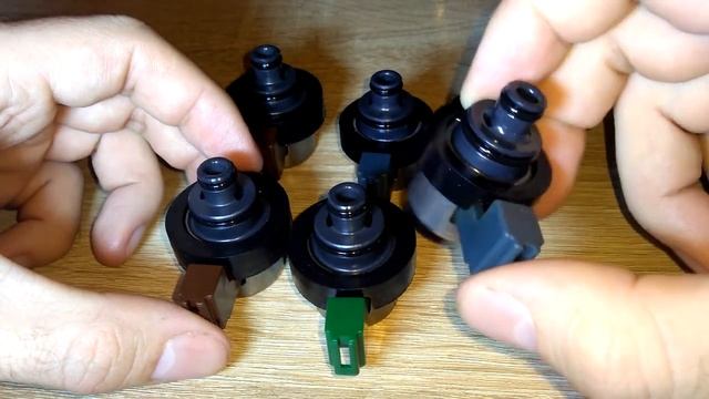 замена соленойда в акпп SUBARU