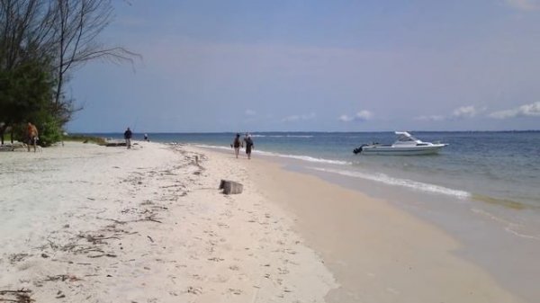 Ideally pure beaches in Gabon / Идеально чистые пляжи в Габоне