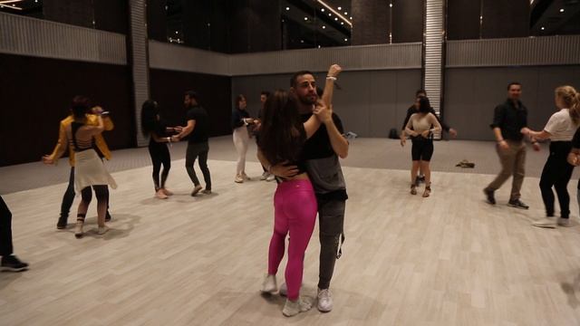 Besher & Maria - Bachata Workshop I Istanbul Dance Festival 2021 смотреть онлайн