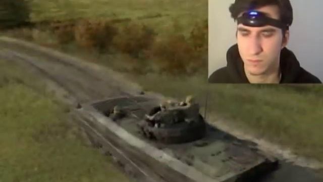 Управление ArmA2 с трекером ruCap UM-5 смотреть онлайн