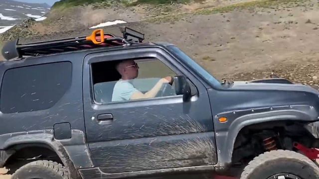 Камчатка Каньон опасный Suzuki Jimny