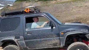 Камчатка Каньон опасный Suzuki Jimny
