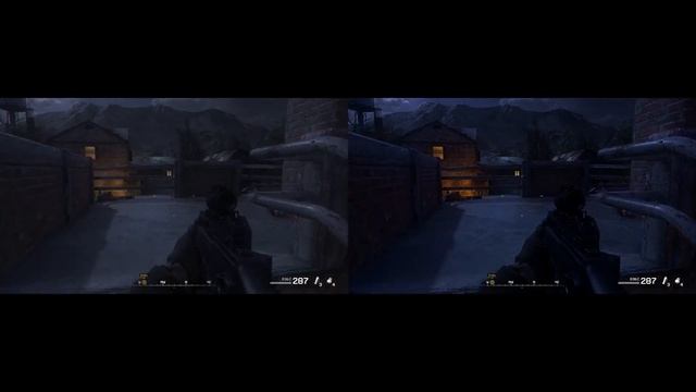 [RESHADE DIRECT COMPARISON] CALL OF DUTY MODERN WARFARE REMASTERED - HUNTED смотреть онлайн
