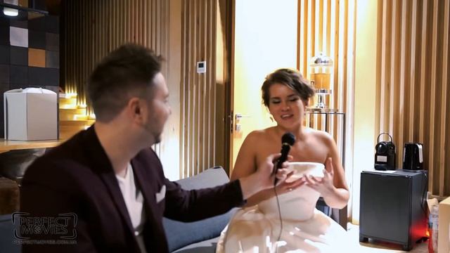 Видео отзыв о работе ведущего на Свадьбу - Евгения Шаповалова смотреть онлайн