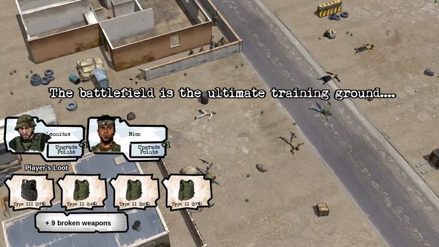 Merc Tactics Beta 0.6 смотреть онлайн