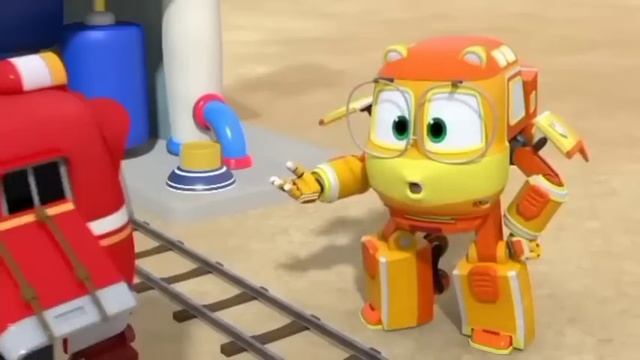 Роботы - поезда. Теневая энергия - все серии: Последние дни Дюка в семейке Икс.