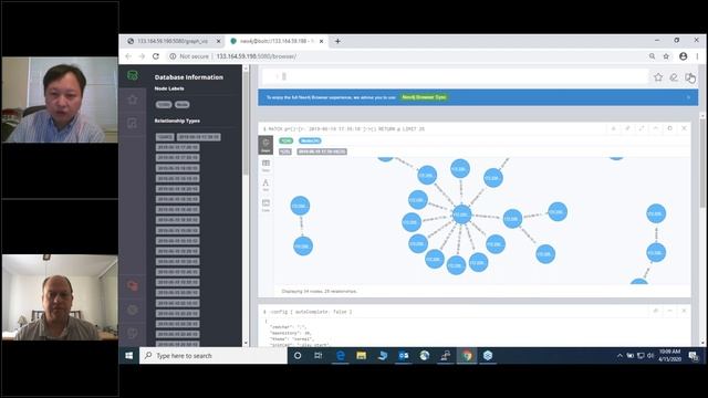 Meetup #AperiTech Online Edition 15/04/2020 - GraphRM - Graph ML + State-driven GraphViz смотреть онлайн