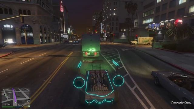 Grand Theft Auto V СЕКРЕТНЫЙ АВТОМОБИЛЬ SPACE DOCKER ЧАСТЬ 3 смотреть онлайн