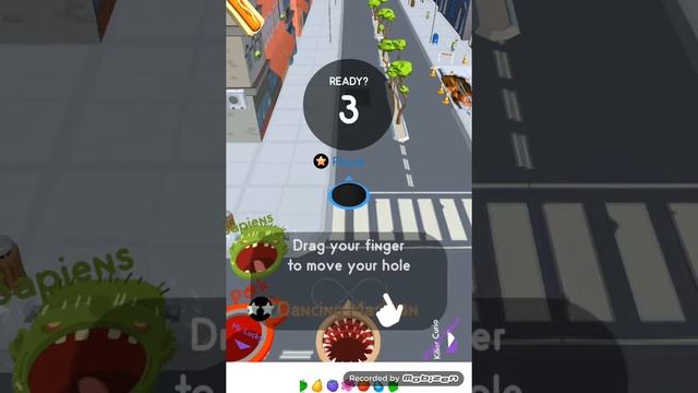 Как выиграть в игре HOLE.io. смотреть онлайн