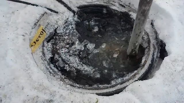 Ревизионный колодец ККТМ-2 с оптической муфтой. смотреть онлайн