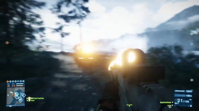 Battlefield 3: Armored Kill | Gameplay Premiere Trailer смотреть онлайн