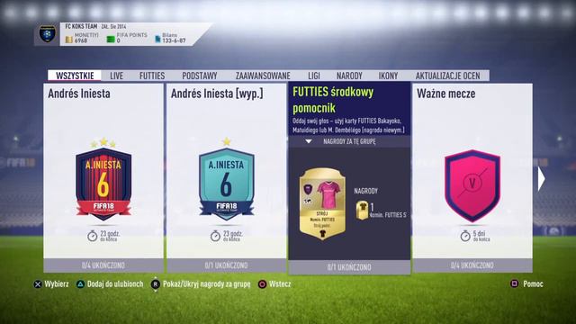 FUTTIES!!!! I 3x inform i walkout w paczce!!!! смотреть онлайн