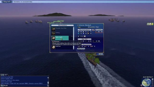 Uncharted Waters Online: Lets Play - Episode 27 - Alcohol Skill/Research Grinding and GHOST SHIPS! смотреть онлайн