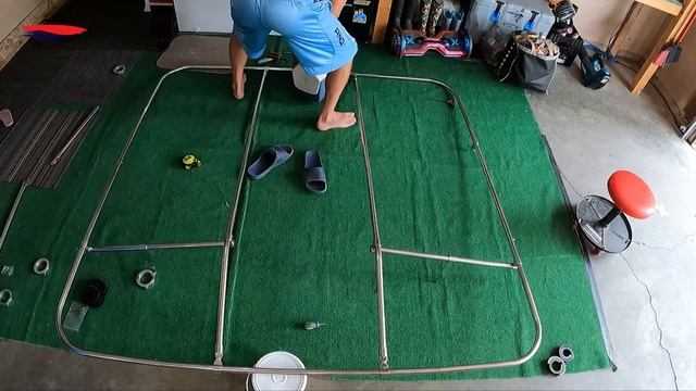 Krypt Bimini Top Installation - Yamaha Jet Boat