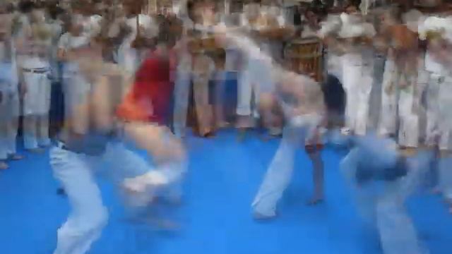 ANCA Capoeira Mestre Kaco 2010 смотреть онлайн