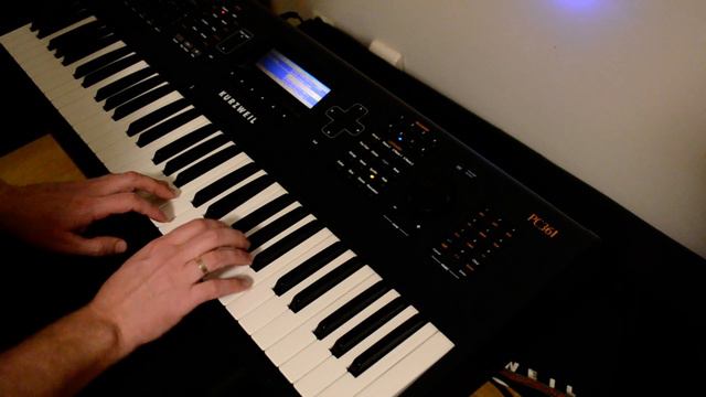 Deep Purple - No One Came organ solo (cover) смотреть онлайн