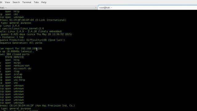 How to scan os detection scan in kali linux смотреть онлайн
