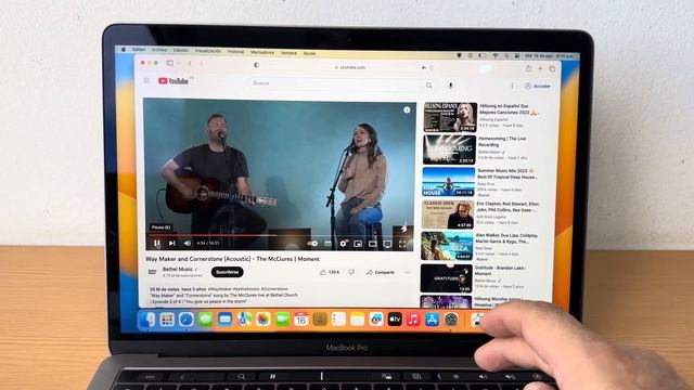 MacBook Pro 2019 13-in Core i7 16GB Ssd 500GB-07358-5 смотреть онлайн