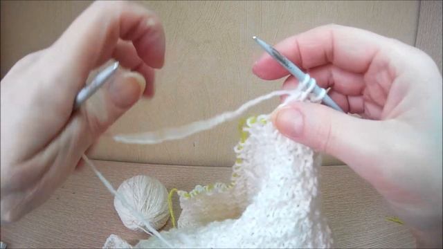 ЧАСТ 2. КАК СВЯЗАТЬ ЖАКЕТ СПИЦАМИ ПРОСТО И БЫСТРО. Расчет скос плеча, горловины, проймы, вяжем смотреть онлайн