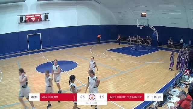 МАУ СШ №1 - МБУ СШОР "Закамск" смотреть онлайн