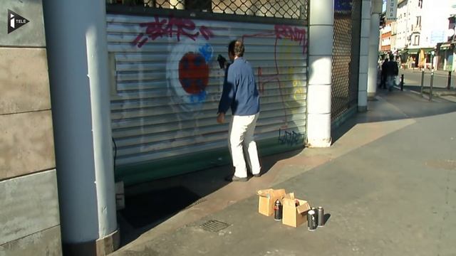 M. Chat devant la justice : le graffeur risque de la prison ferme смотреть онлайн