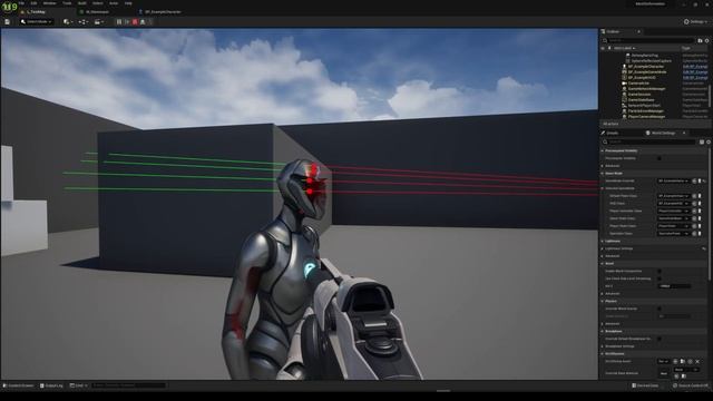 UE4/5 | Marketplace | Deformable Meshes | Skeletal Meshes Overview смотреть онлайн