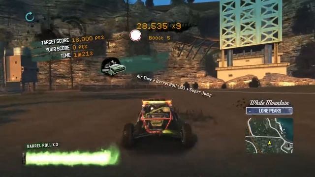 Burnout Paradise - Events: Stunt Run Tips and Tricks смотреть онлайн