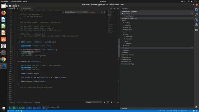 Typescript for Absolute Beginners смотреть онлайн