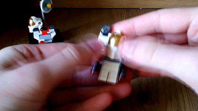 Обзор LEGO 60077 Космонавты Стартовый смотреть онлайн