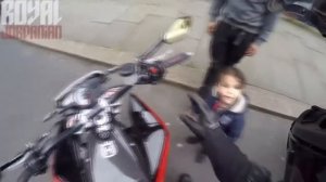 ТОП10 Реакция детей на мотоциклы и байкеров