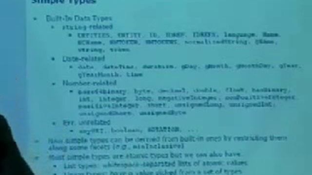 Lecture 9: XML Schema (Second Edition) - CSCI E-259 Spring 2007 - Harvard Extension School смотреть онлайн