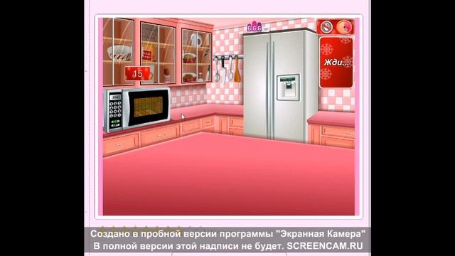 LETS PLAY|КУХНЯ САРЫ|ПРЯНИЧНЫЙ ДОМИК| смотреть онлайн