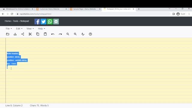 Create a Sticky Header to Your WordPress Site смотреть онлайн