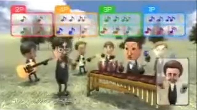 Wii Music Nintendo Wii Gameplay - Group Play (JPN смотреть онлайн