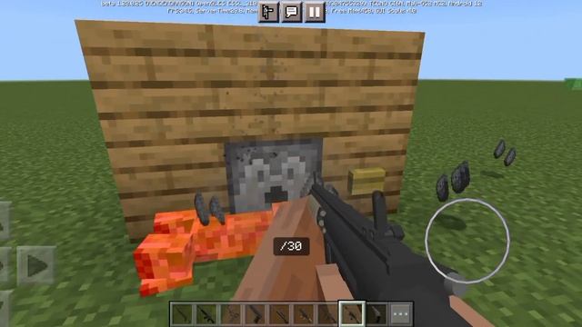 Мод на оружие в майнкрафт пе 1.20 релиз смотреть онлайн