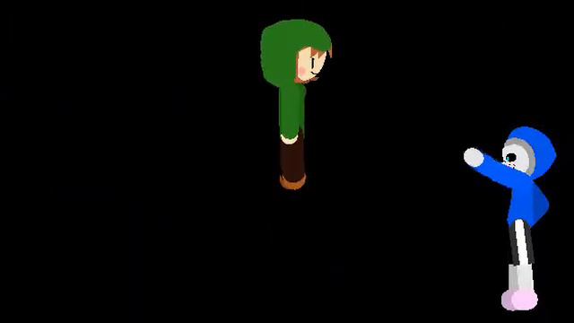 Derp StoryShift Chara VS Undertale Sans смотреть онлайн