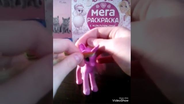 #простая причёска для пони! смотреть онлайн