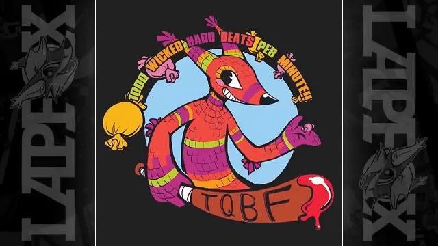 The Quick Brown Fox - YEAR OF THE BAD DRAGON [BRUTAL RHYTHM RIDER] смотреть онлайн