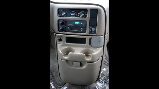 1998 Chevy Astro Van AWD Passenger
