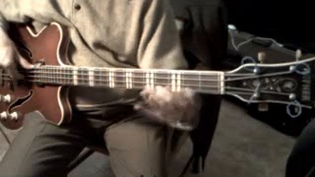 1964 Höfner Verythin bass; melodic tone смотреть онлайн