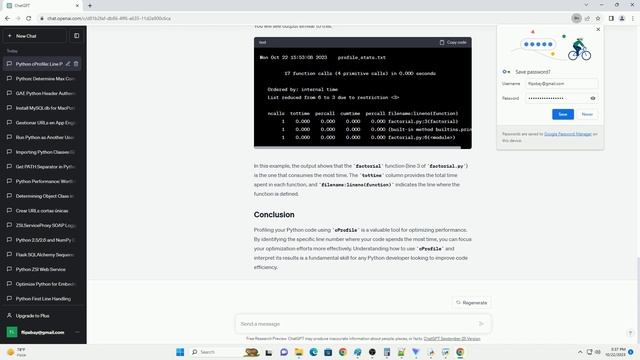 cProfile and Python Finding the specific line number that code spends most time on смотреть онлайн
