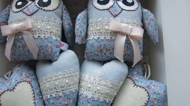 Новогодний набор "Совушки" смотреть онлайн