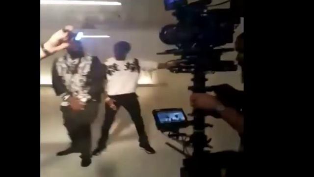 DIAMOND PLATNAMZ X RICK ROSS ON SET смотреть онлайн
