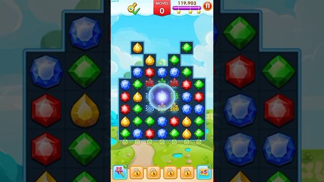 Jewel Legend - Match 3 Games - Gameplay IOS & Android #2 смотреть онлайн