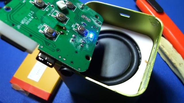 Music Angel JH-MD07 изнутри смотреть онлайн