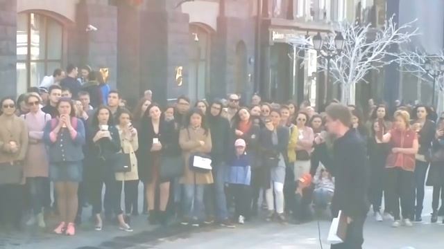 Александр Петров читает стихи смотреть онлайн