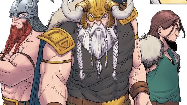 The Scary Children of Loki - Norse Mythology Stories in Comics - See U in History смотреть онлайн